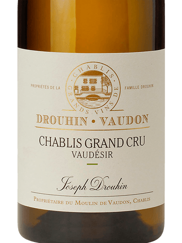 Joseph Drouhin Drouhin - Vaudon Chablis Grand Cru 'Vaudesir