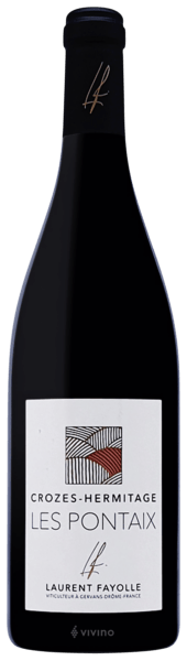 Laurent Fayolle Les Pontaix Crozes-Hermitage