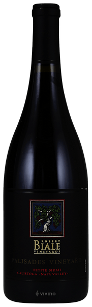 Robert Biale Vineyards Palisades Vineyard Petite Sirah