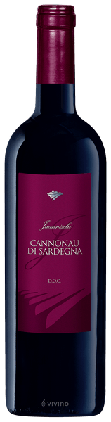 Surrau Juannisolu Cannonau di Sardegna