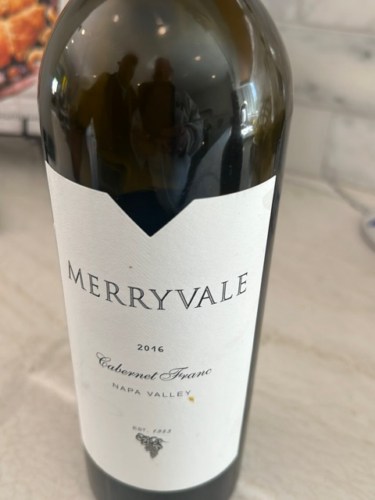 Merryvale Cabernet Franc | Vivino English