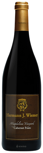 Hermann J. Wiemer Magdalena Vineyard Cabernet Franc