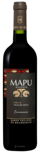 Baron Philippe de Rothschild Mapu Reserva Carmenérè N.V.