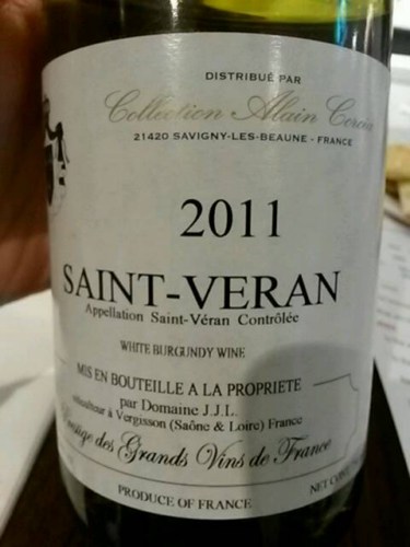 Domaine Raphael et Alain Corcia Saint-Véran Blanc | Vivino English