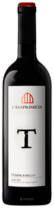 Bodegas Casa Primicia Tempranillo N.V.