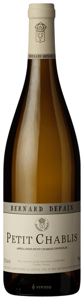 Bernard Defaix Petit Chablis