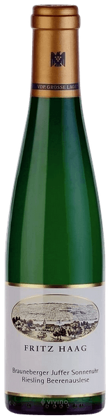 Fritz Haag Brauneberger Juffer Sonnenuhr Riesling Beerenauslese