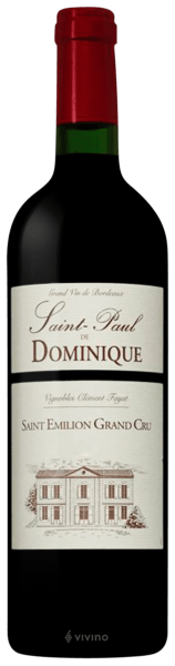 Château La Dominique Saint-Paul de Dominique Saint-Émilion Grand