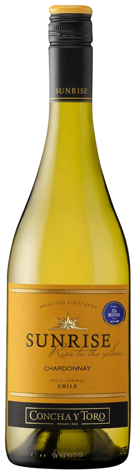 SUNRISE Chardonnay 750ml チリ産 Sunrise Chardonnay | Vivino English