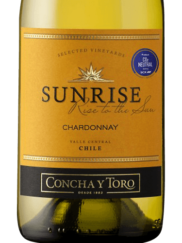SUNRISE Chardonnay 750ml チリ産 Sunrise Chardonnay | Vivino English