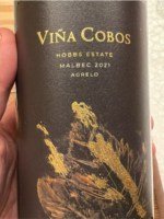 Viña Cobos Hobbs Estate Malbec