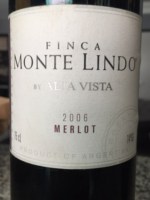 Alta Vista Finca Monte Lindo Merlot