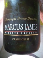 Marcus James Reserva Especial Demi-Sec Chardonnay