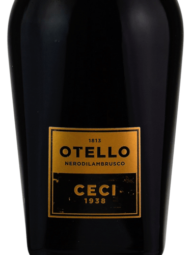 N.V. Ceci Otello 1813 Nero di Lambrusco | Vivino English