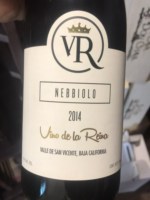 Vino de la Reina Nebbiolo