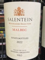 Salentein Winemakers Selection Malbec