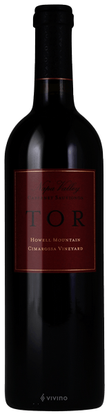 TOR Cimarossa Vineyard Cabernet Sauvignon