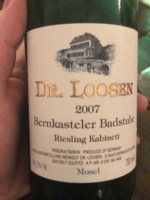Dr. Loosen Bernkasteler Badstube Riesling Kabinett