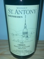 St. Antony Orbel Riesling Spätlese Trocken