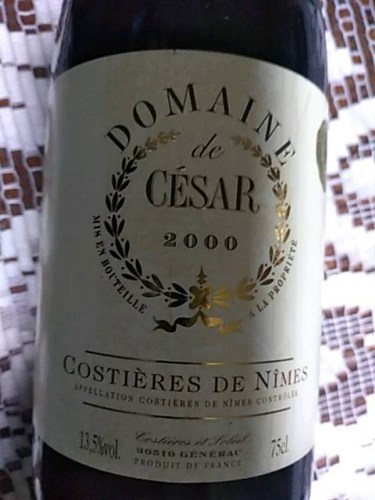 Domaine de César Costières-de-Nîmes Rouge | Vivino US