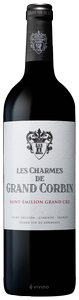 Château Grand Corbin Les Charmes de Grand Corbin Saint-Émilion Grand Cru N.V.