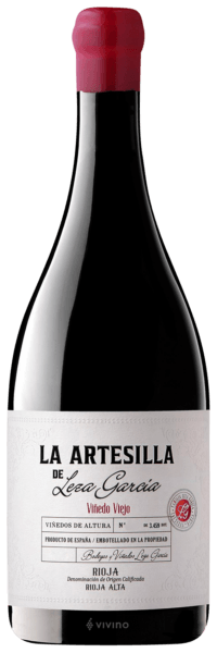 Leza García La Artesilla de Leza Garcia Viñedo Viejo