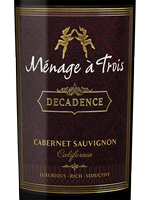 Decadence Cabernet Sauvignon
