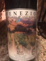 Venezio Vineyards and Winery Estate Merlot
