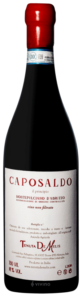 Tenuta de Melis Caposaldo Montepulciano d'Abruzzo | Vivino English