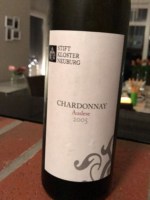Stiftskellerei Klosterneuburg Chardonnay Auslese