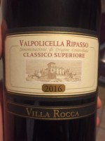 Villa Rocca Valpolicella Ripasso Classico Superiore