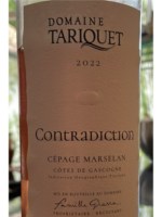 Domaine du Tariquet Contradiction Cépage Marselan Côtes de Gascogne Rosé