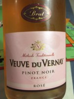 Veuve du Vernay Pinot Noir Brut Rosé