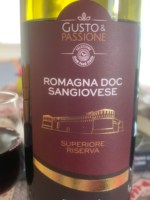 Tre Monti Gusto & Passione Sangiovese Superiore Riserva