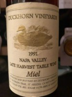 Duckhorn Miel Late Harvest