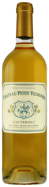 Château Doisy-Vedrines-Olivier Castéja Château Petit Vedrines Sauternes