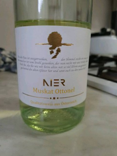 Nier Fine Wines Muskat Ottonel | Vivino US