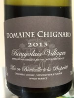 Domaine Chignard Beaujolais-Villages