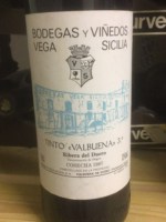 Vega Sicilia Valbuena 3°