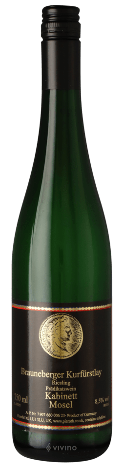 Pieroth Brauneberger Kurfürstlay Riesling Kabinett | Vivino English