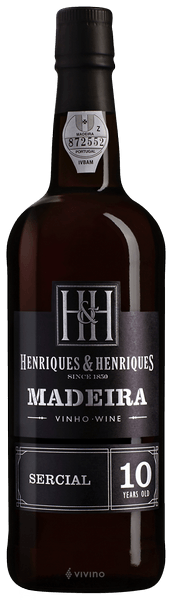 Henriques & Henriques Sercial 10 Years Old Madeira