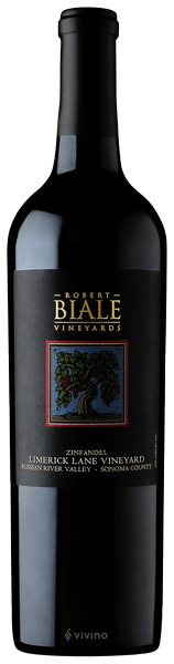Robert Biale Vineyards Limerick Lane Vineyard Zinfandel