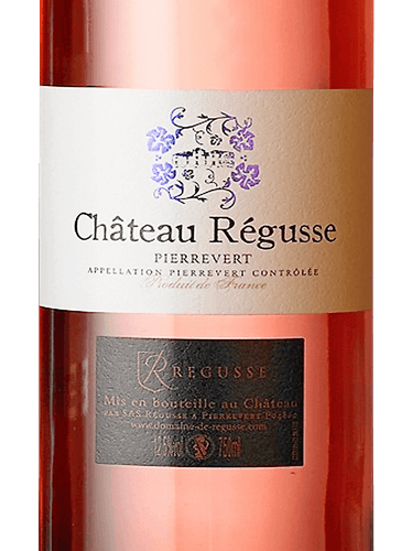 Domaine de Régusse Pierrevert Rosé | Vivino US