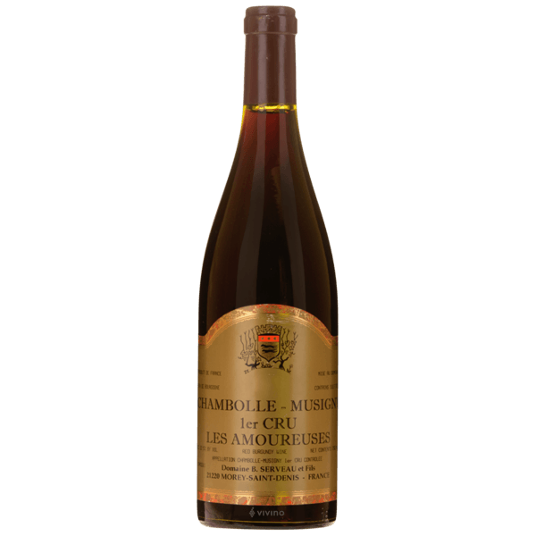 Serveau & Fils Chambolle-Musigny 1er Cru 'Les Amoureuses' | Vivino