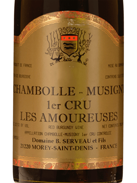 Serveau & Fils Chambolle-Musigny 1er Cru 'Les Amoureuses' | Vivino