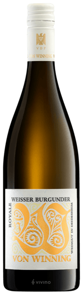 Von Winning Weisser Burgunder Royale