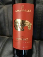 Alma Valley Shiraz
