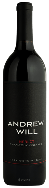 Andrew Will Champoux Vineyard Merlot
