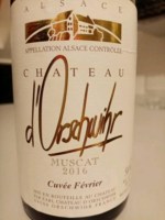 Château d'Orschwihr Cuvée Février Muscat