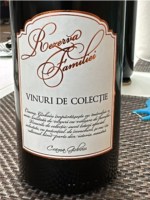 Crama Girboiu Rezerva Familiei Cabernet Sauvignon